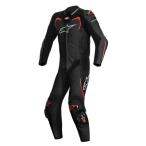 ☆【Alpinestars】Alpinestars GP Pro 1 Piece Leather Motorcycle Suit - Tech Air Bag Compatible　Black / Red | UK 36 / Eur 46