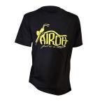 ☆【Airoh】Tシャツ - ブラック