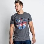 ☆【Red】トーペード・ヴィンセント・ブラティーTシャツ　Grey