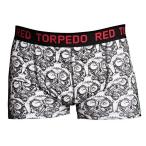 ☆【Red】トーペード・ガソリン・ヘッド・アンダーウェア