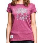 ☆【Red】トーペード・ミー・バードレディースTシャツ　Burgundy