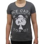 ☆【Red】トーペードエースカフェレディースTシャツ