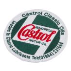 ☆【Castrol】Classic Clothバッジ/パッチ