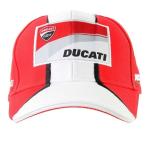☆【Ducati】Moto GP キャップブラック/ホワイト