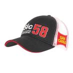 ☆【Moto】GP Marco Simoncelliトラックキャップ - Sic 58 Squadra Corse