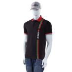☆【Sidi】Casualsポロシャツ - Stipe Black