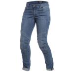 ☆【Dainese】アメリア スリムレディースジーンズ　Medium Denim|UK 24/Eur 42