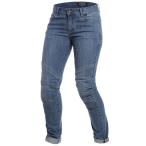 ☆【Dainese】アメリア スリムレディースジーンズ　Medium Denim|UK 26/Eur 44