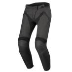 ☆【Alpinestars】Stella Jaggレザーオートバイパンツ/ジーンズ　Black|Ladise UK 14