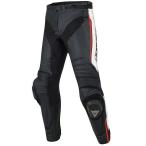 ☆【Dainese】Misanoレザーオートバイパンツ　Black/Black/Anthracite|UK 34/Eur 54