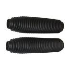 ☆【Hi-Level】フォークGaitors - 大 - 黒 - 350ミリメートルロング