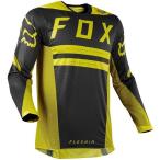 ☆【Fox】クロージングFlexair PREESTモトクロスジャージー - ダークイエロー　M