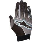 ☆【Alpinestars】アビエーターモトクロス/ MXグローブ - ブラック/ダークグレー/ティール　S