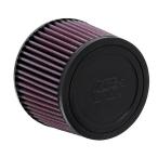 ☆【K&amp;N】フィルターユニバーサルラウンドテーパードエアフィルター　62mm｜114-140mm OD x 140mm L｜Rubber｜Offset