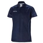 ☆【Sparco】ポロシャツ ネイビーブルー　サイズ M