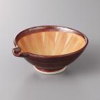 茶片口すり鉢※納豆鉢12×10.2...