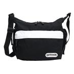 [アウトドアプロダクツ] ショルダーバッグ ラフ 大容量 マザーズバッグ 旅行 斜め掛け 16L ブラック