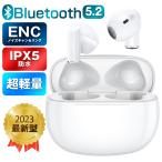 【2024新発売・極小型】 ワイヤレスイヤホン Bluetooth 5.2 イヤホン 超小型 高音質 両耳 左右分離型 軽量 ブルートゥース イヤホン 通話 防水 プレゼント