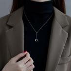 ネックレス レディース 一粒 シルバー シルバーネックレス シルバー925 silver necklace シンプル プレゼント 誕生日 おすすめ 人気 nk0003