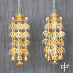  aluminium лотос ... для ..1 на позолоченный средний 4 номер высота 23cm рисовые клецки 