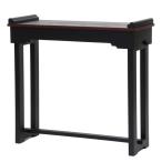 ショッピング机 折畳式 背高 立焼香机 2.5尺 寺院仏具 焼香卓 万能机 幅75cm 木製 お焼香 机 折りたたみ式