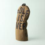 ショッピングis03 CORDURAファブリックを使用したフェアウェイウッド用ヘッドカバー（GOLF IS OVER） GO_03FW