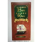 くま川鉄道25周年、湯前線90週年記念入場券セット