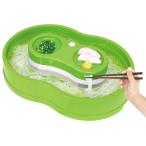 ショッピング流しそうめん 家庭用 ファミリーくるくる流しそうめん 薬味入れ付