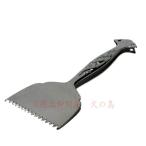 ステンレス灰ならし 184×77mm