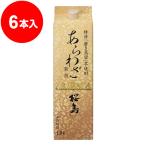 あらわざ桜島パック芋焼酎1.8L×6本