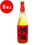 ショッピング炭酸 赤閻魔　1800ml×6本　【炭酸1本付き】