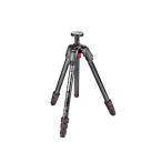 Manfrotto 190go M-lock カーボンファイバー三脚4段 ブラック MT190GOC4