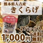 希少な国産 熊本県人吉産 乾きくらげ 送料無料 ポイント消化 キクラゲ 1袋20g x 2