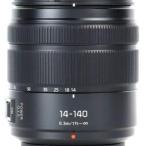 【中古】Panasonic パナソニック LUMIX G VARIO 14-140mm F3.5-5.6 2 O.I.S. [H-FSA14140]  レンズ