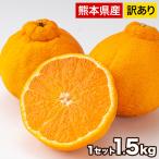 デコみかん 1.5kg 訳あり 送料無料 デコ みかん デコポン 同品種 熊本県産 旬 の みかん 柑橘 産地直送 取り寄せ 箱 2月末-3月中旬頃より順次出荷