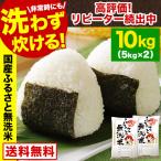 熊本ふるさと 無洗米 10kg 送料無料 5kg ×2袋 令和5年産 ヒノヒカリ  熊本県産コメ 精米 白米  1-3営業日以内に発送予定(土日祝日除く)