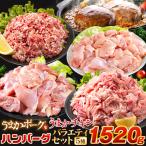 お肉 5種 バラエティセット 肉 豚肉 鶏肉 ハンバーグ 5種 大容量 1720g  福袋 切り落とし 豚ミンチ 国産  《4月下旬頃〜5月中旬頃出荷予定》