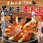 【クーポン利用で30％OFF】不知火牛100%餃子赤黒セット（お取り寄せ 熊本 冷凍 ギョウザ ギョーザ 国産 ギフト タレ不要 牛肉 おつまみ）