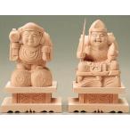 仏像 恵比寿 大黒天 台付 3.0寸