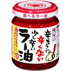 ショッピング食べるラー油 桃屋 辛そうで辛くない少し辛いラー油 110g×36個