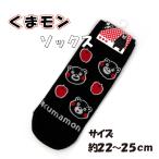 靴下 レディース くまモン 22~25cm ソックス ルームソックス プレゼント ギフト かわいい 女性 婦人 母の日