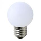 ELPA　LED装飾電球 ミニボール球形 E26