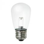 ELPA　防水型LED装飾電球 サイン球形 