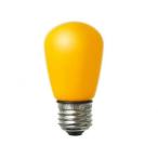 ELPA　防水型LED装飾電球 サイン球形 