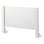 .. промышленность спрей защита акрил panel одна сторона для одиночный H600×W900mm HG-AK0906-W белый 