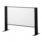 .. промышленность спрей защита акрил panel двусторонний для одиночный H600×W900mm HG-AR0906-B черный 