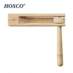 HOSCO( ho sko) ударный инструмент дерево храповик 14cm HP-RC14