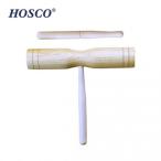 HOSCO( ho sko) ударный инструмент двойной цветный блок 19cm HP-DTB19