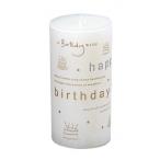  свеча HAPPY BIRTHDAY 24135