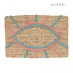  jute коврик I розовый голубой 14223875298
